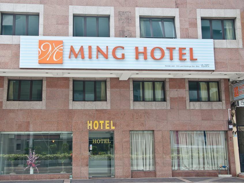 Ming Hotel Malacca Exteriör bild